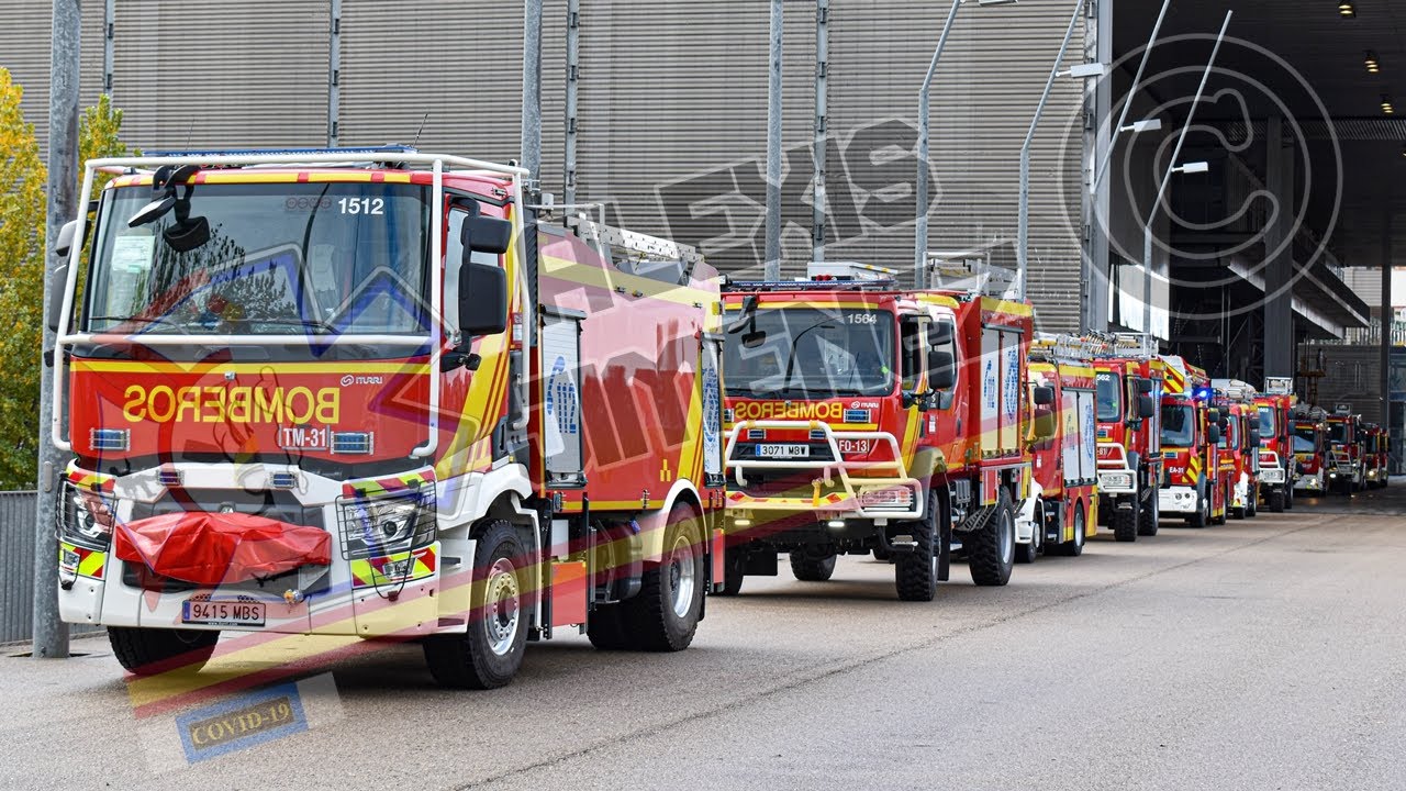 [NUEVOS] Vehículos Bomberos Ayuntamiento de Madrid