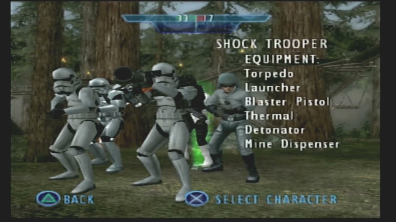 Let's analyze the Star Wars Battlefront PS2 Demo