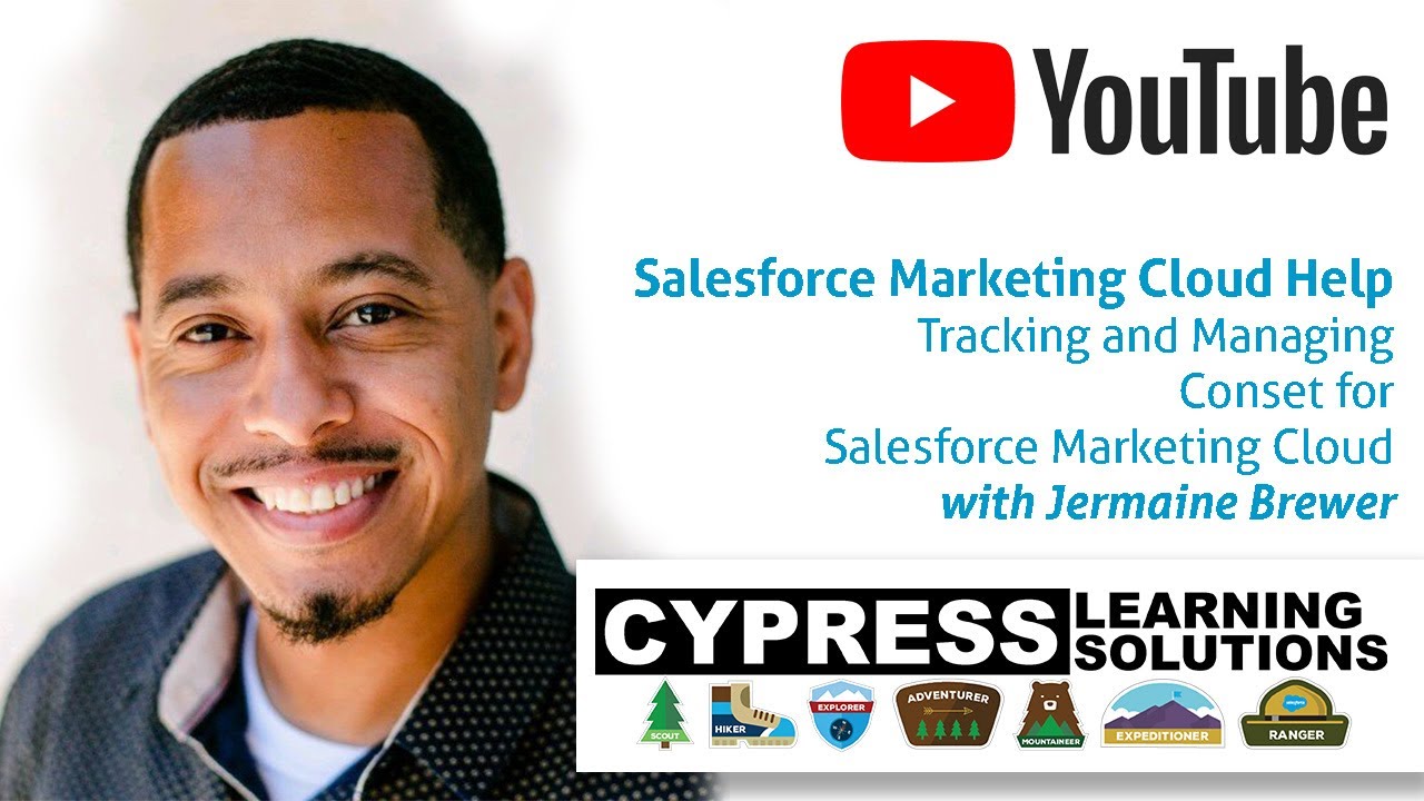 Salesforce Marketing Cloud Consent Explained | Must-Know Tips by Jermaine Brewer