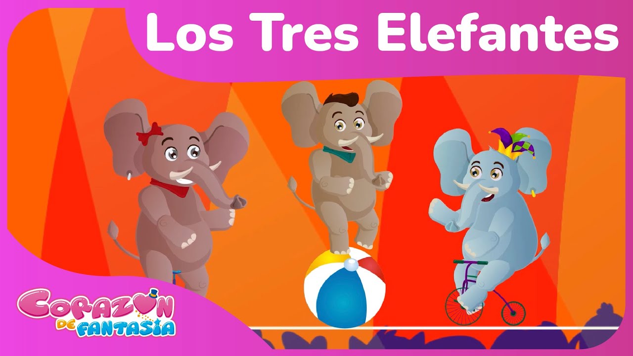 Corazón de Fantasía - Los Tres Elefantes