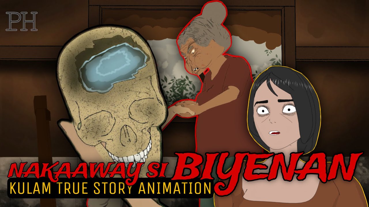 NAKAAWAY KO SI BIYENAN | Kulam True Story Animation