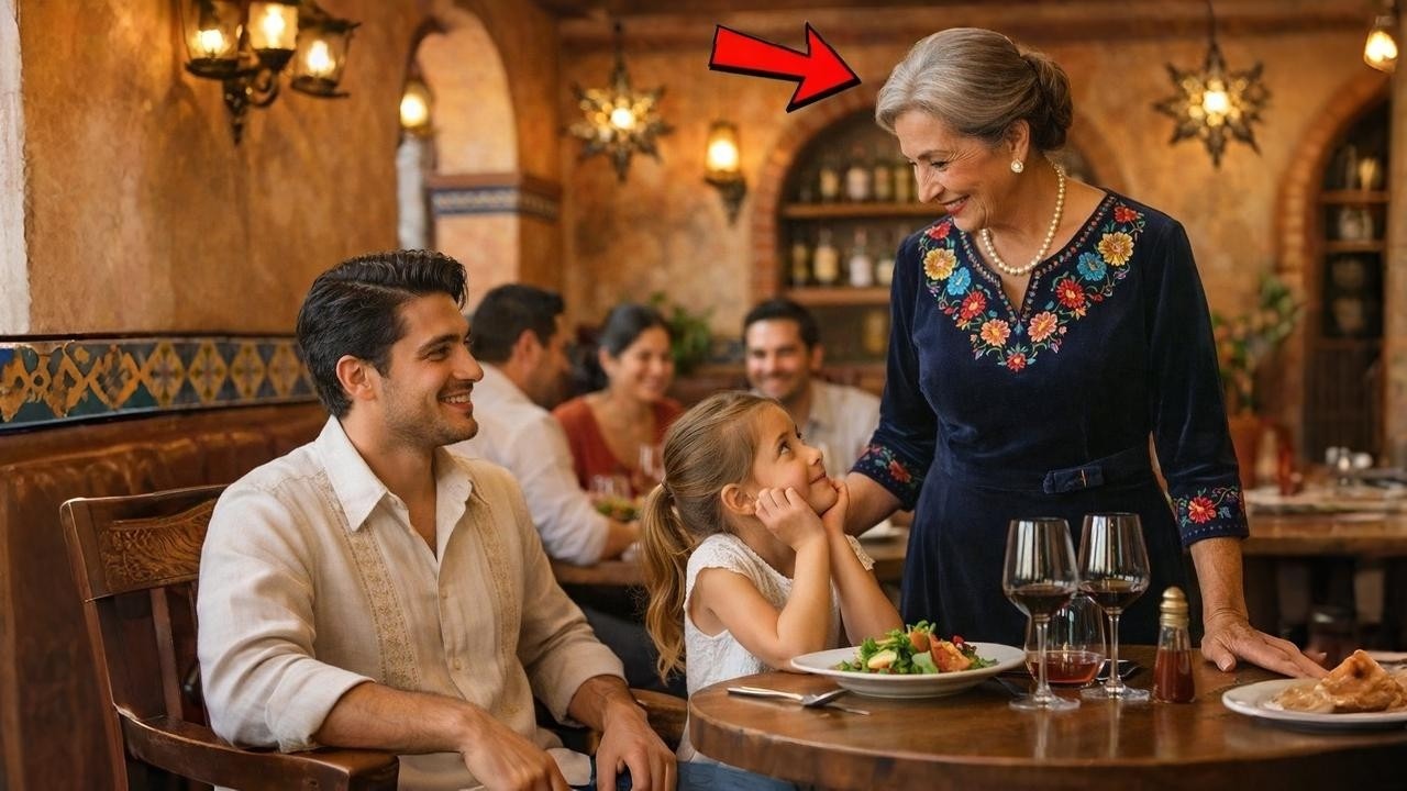 Le negaron mesa en su cumpleaños 80… hasta que un papá soltero lo cambió todo