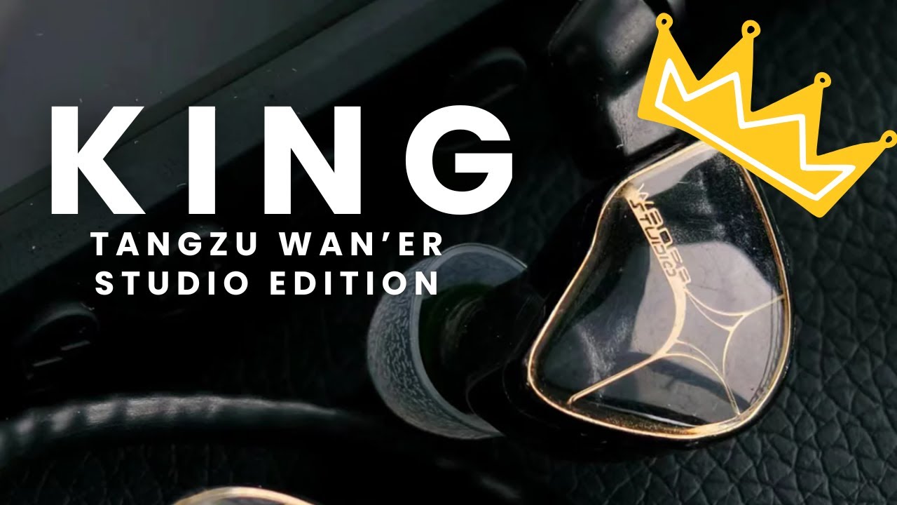 Studio-Quality Sound for $21? Tangzu Wan'er Studio Edition | TWX