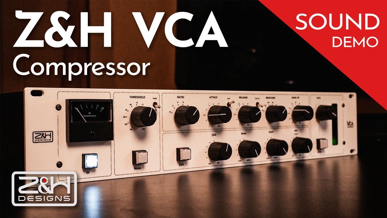 Z&H Designs VCA Compressor | Sound Demo (No Talking)