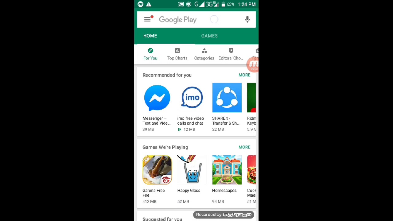 How to screen record on Mobizen for android app100%sure on mobile(android)