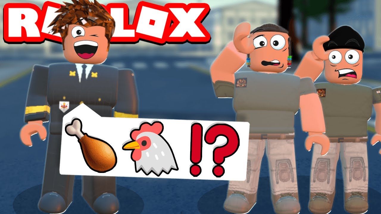 I Hosted a Roblox British Army Training with ONLY Emojis 😳