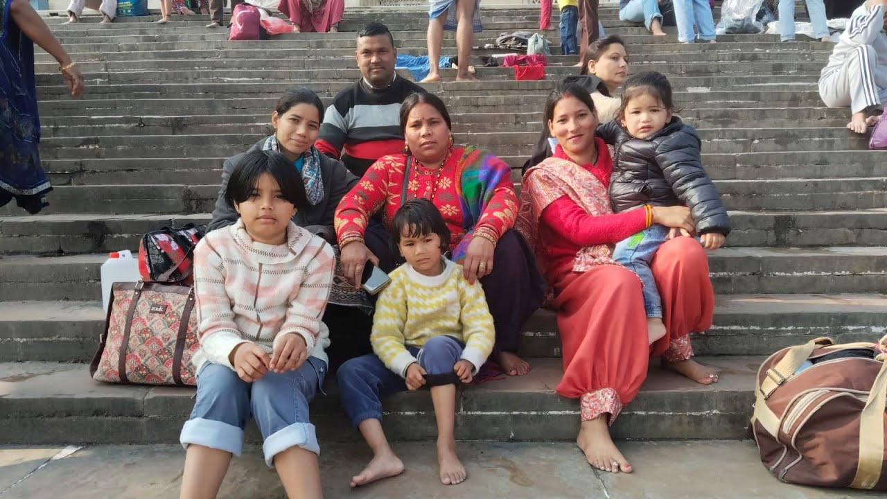 आज गये थे हम हरिद्वार गंगा स्नान करने  #हरहरगंगे
