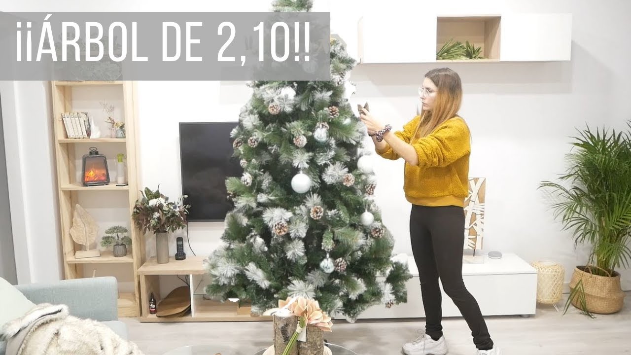 Árbol de Navidad GIGANTE - IVAN NO SABE NADA