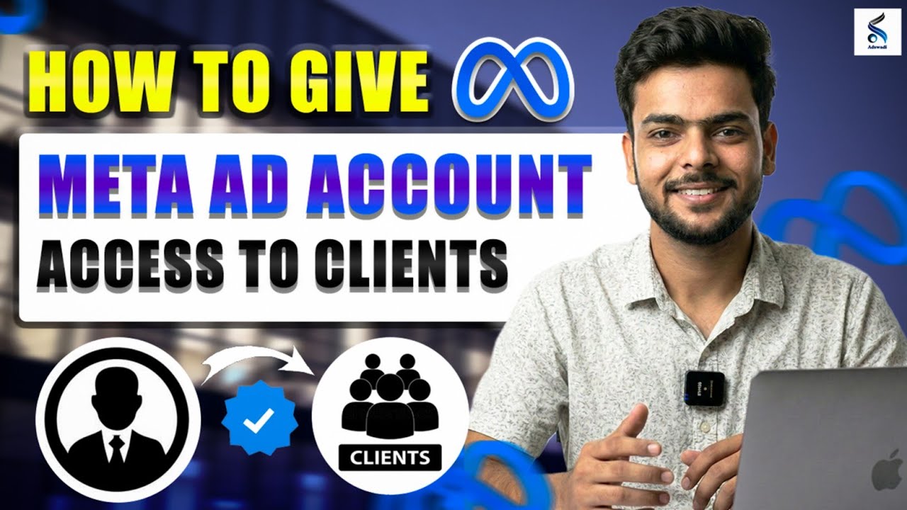 How to Give Meta Ads Account Access to Clients (Step-by-Step 2026) | Facebook Ads Tutorial 🚀