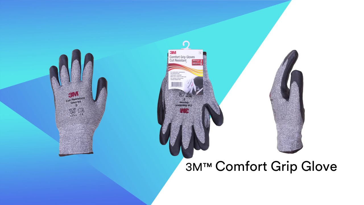 3M COMFORT GRIP GLOVE