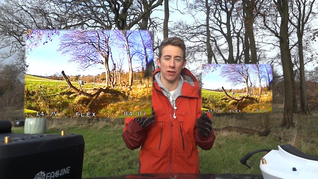 Masque ou lunettes FPV pour les débutants ? (ev100 VS ev800d)