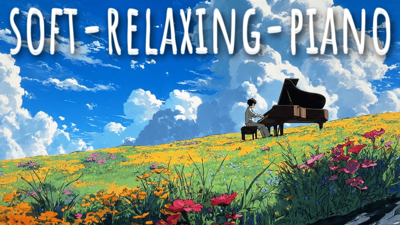 200 of the Best Peaceful Ghibli Piano Music Collections | peaceful music,stress relief music