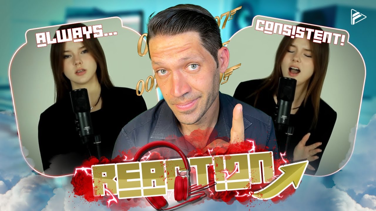 Daneliya Tuleshova - Skyfall+Toxic (Mash-up) REACTION