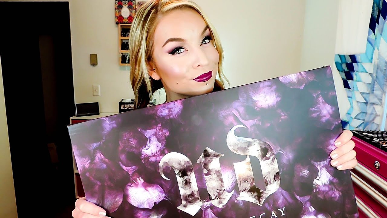 Haul : The Mother Lode by Urban Decay : 68 Shades : Swatches