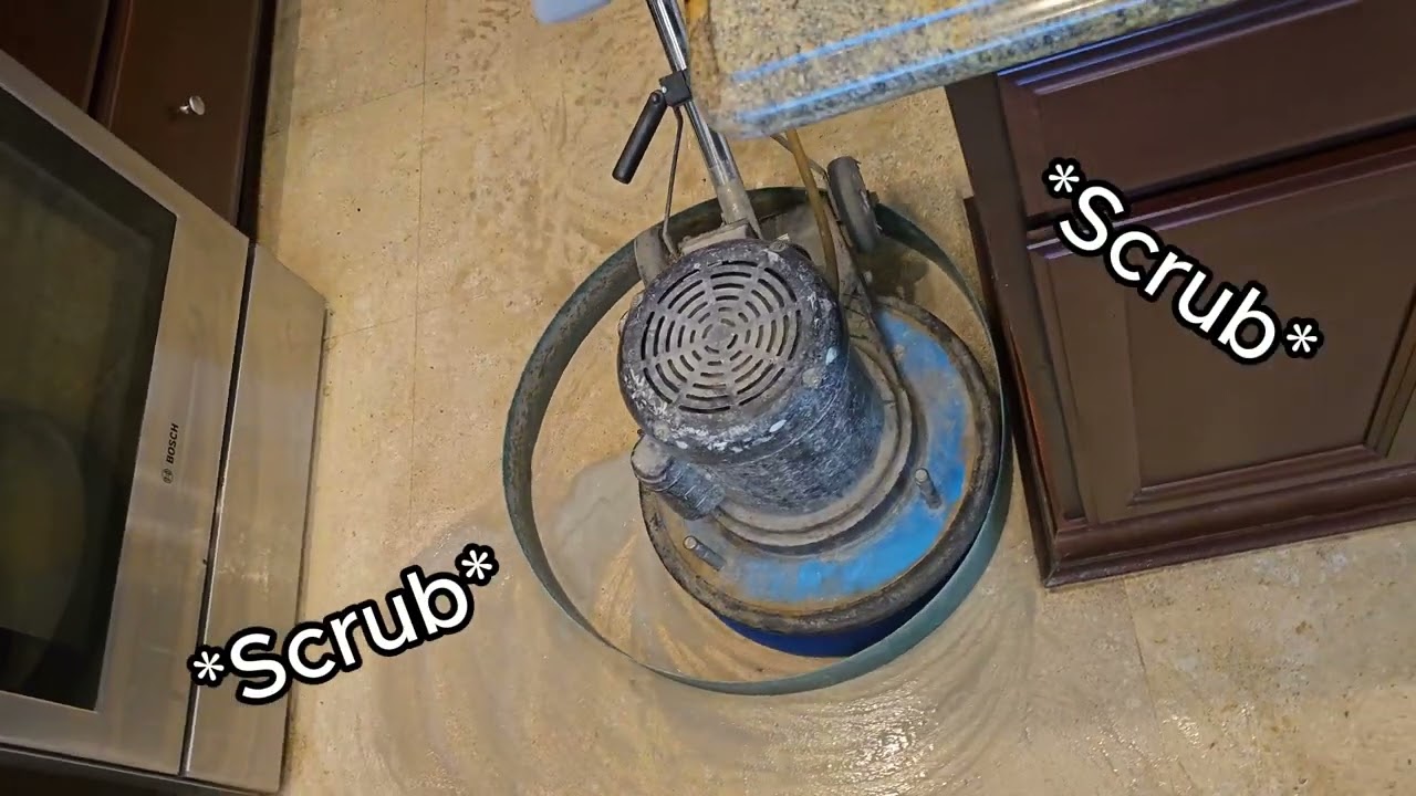 Before & After: Epic Tile Makeover with Steam Cleaning | JP Carpet Cleaning