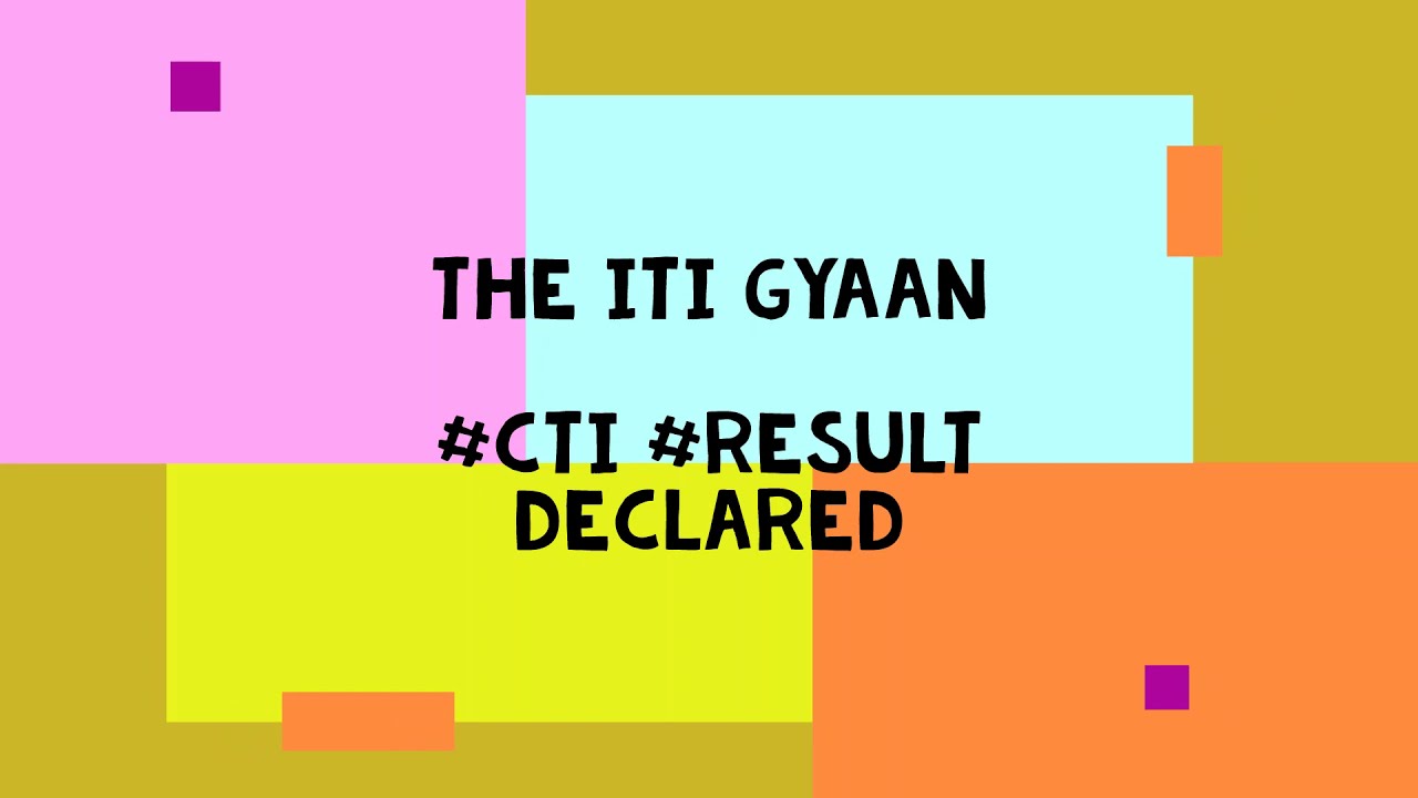 #CTI #RESULT DECLARED