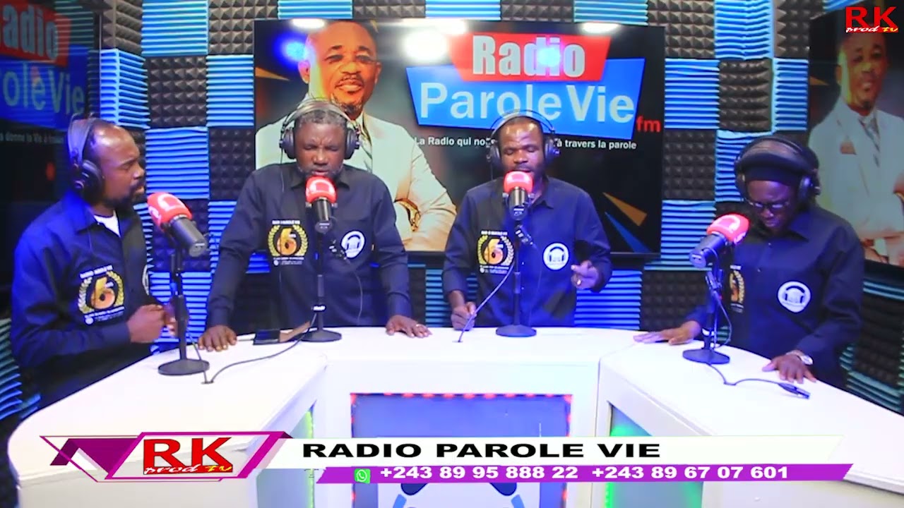 JEUNE ET PRIERE A LA RADIO PAROLE VIE SAMEDI LE 21 02  2026