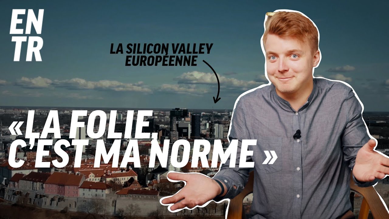 À 27 ans, cet Estonien a créé une start-up qui vaut 1 milliard de dollars