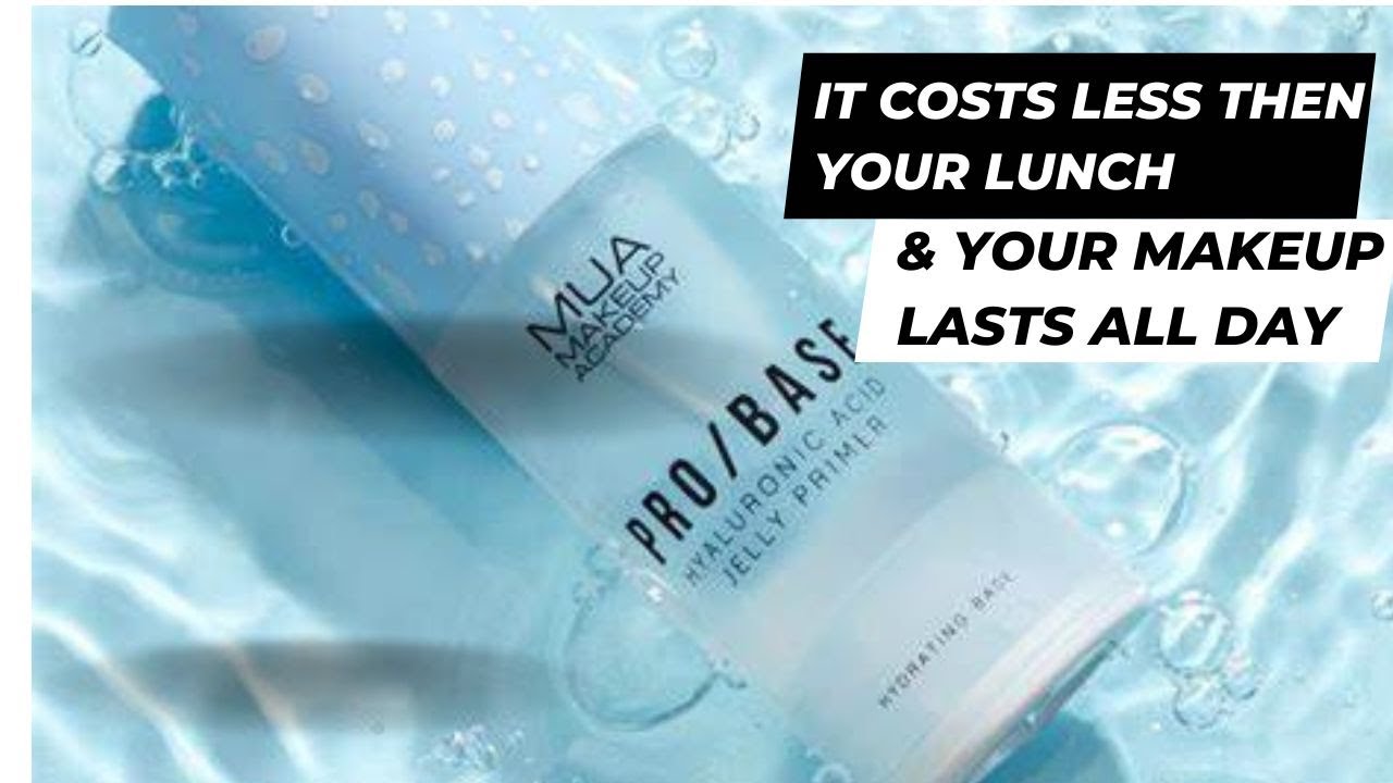 I Tested MUA Pro Base Jelly Primer and Found Out It's the Secret to LONG-LASTING Makeup