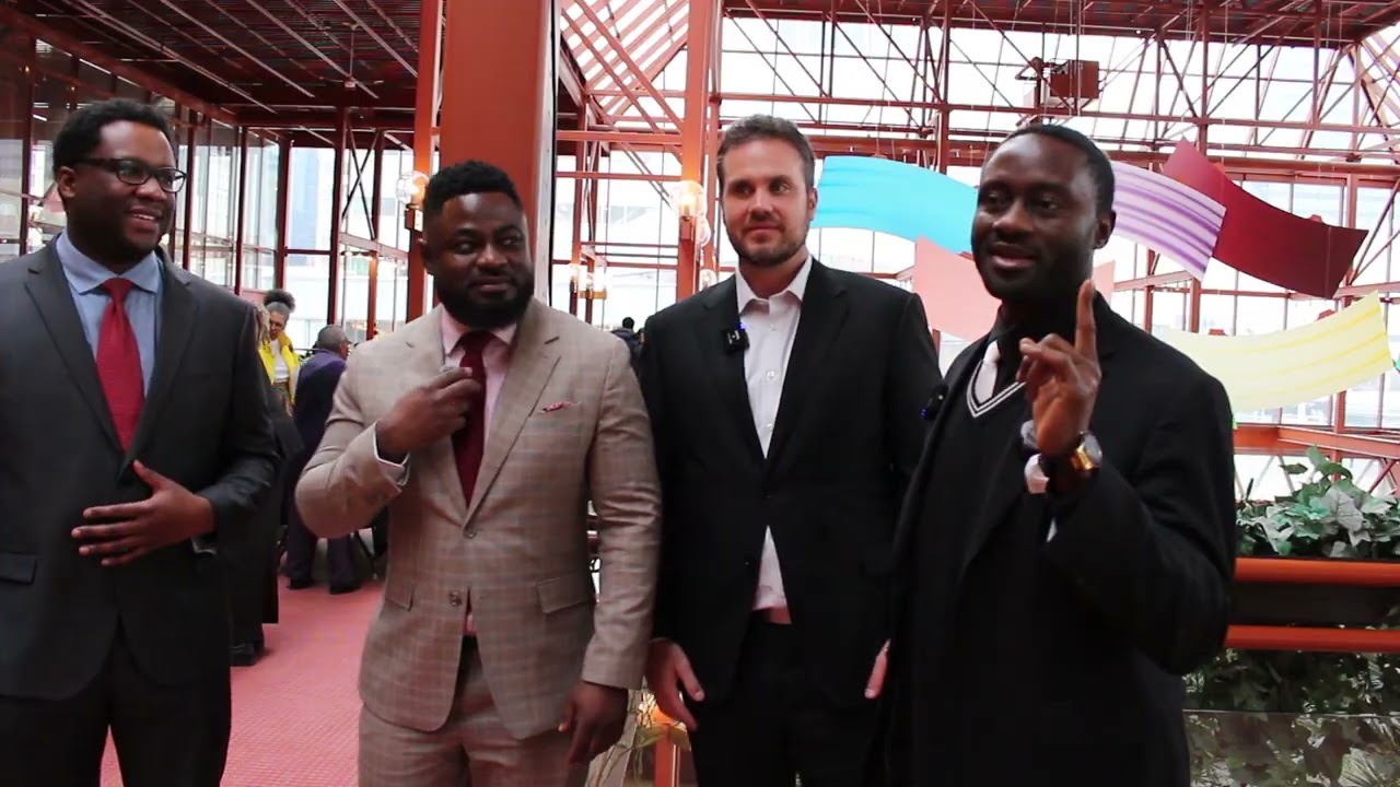 Live interviews from BHM NBCC Opening Ceremony __Part 3