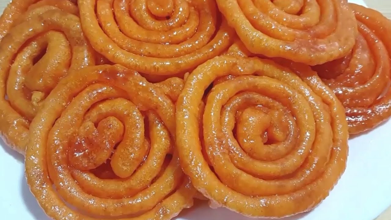 واخيرا السر الكامل لنجاح حلوة الزلابية  كالتي تباع رووعة  حلويات رمضان  Jalebi Recipe