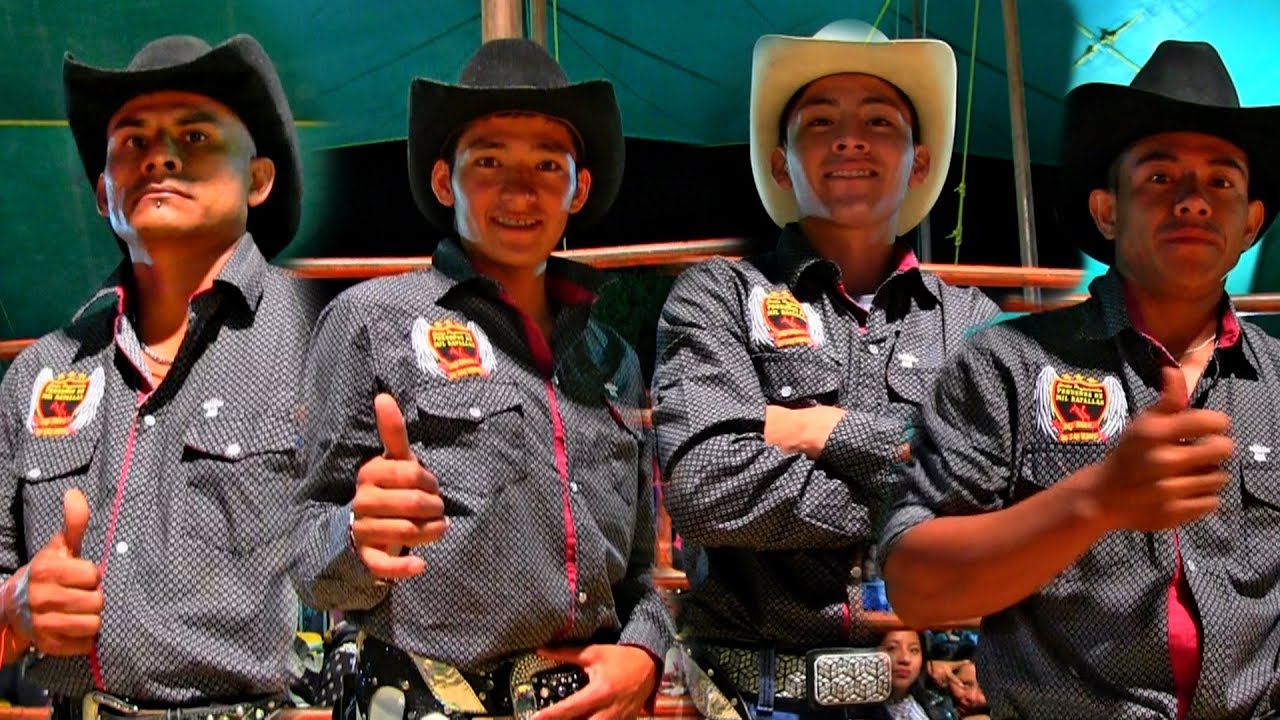 QUE JINETAZOS Y SON PEQUEÑOS DE MIL BATALLAS!!!! Rancho La MISION En Coixtlahuaca Oaxaca 2018