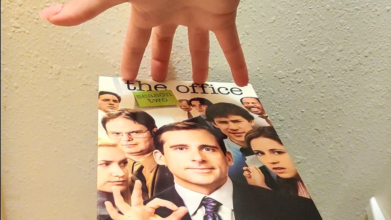 ASMR Build Up Tapping/Scratching + Camera Tapping With Some DVDs! 💿 (Lofi, No Talking)