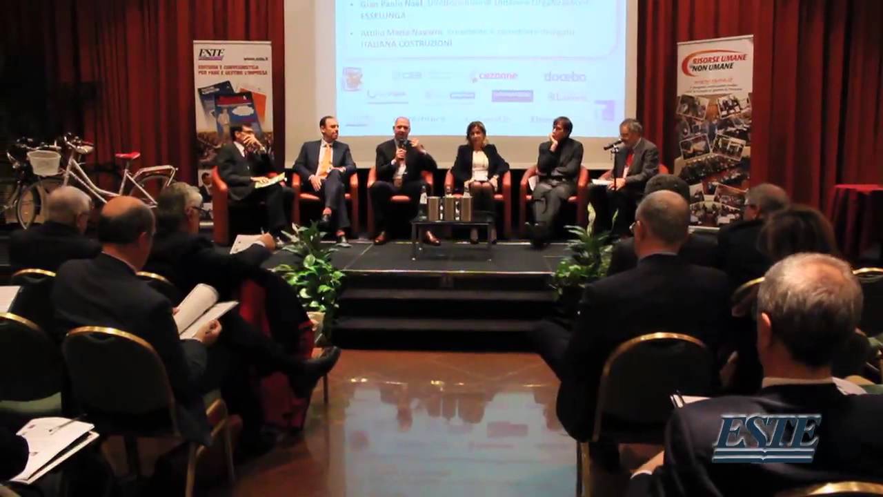 Interviste agli sponsor - Risorse Umane e Non Umane Milano 2014 - Parte 1