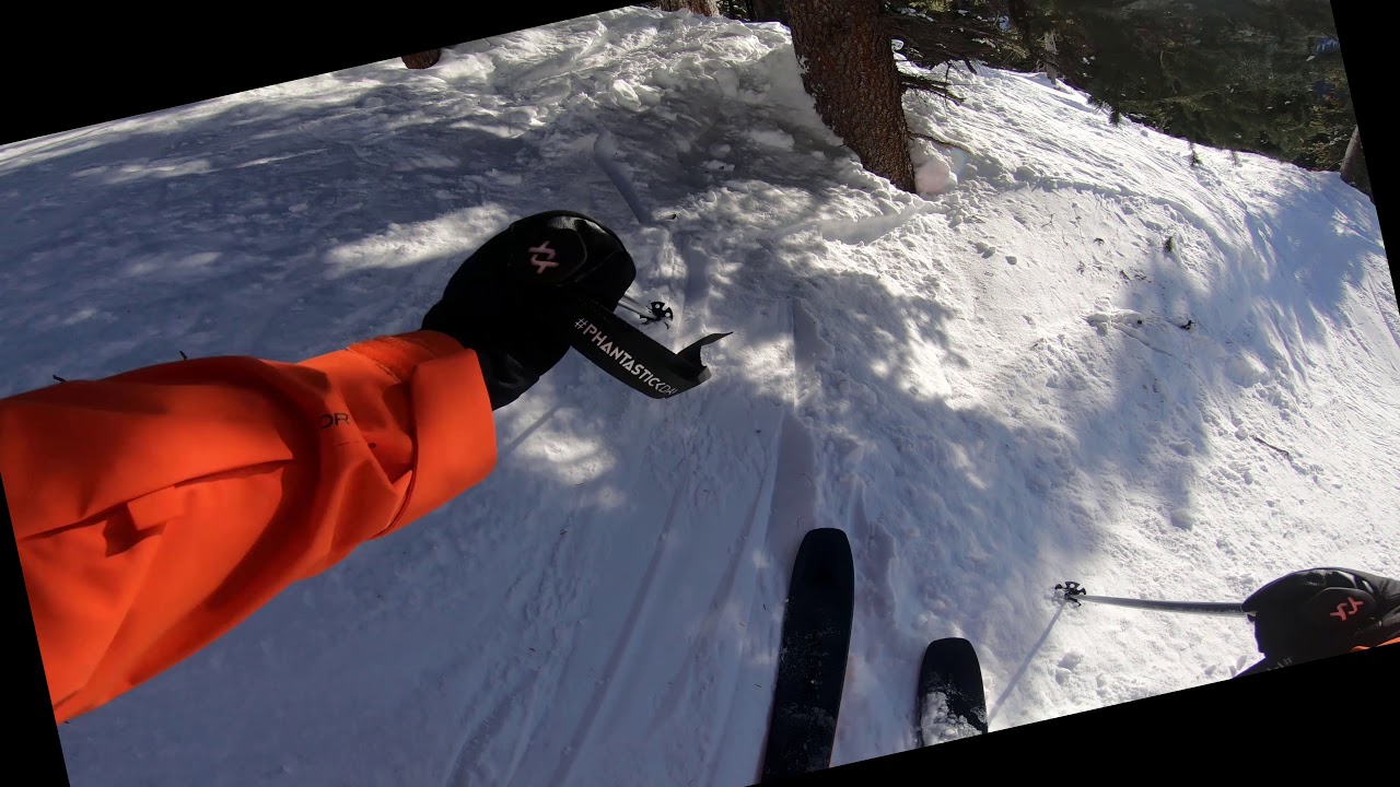 [4K] Hell's Kitchen Double Black Diamond - Banff Sunshine Village