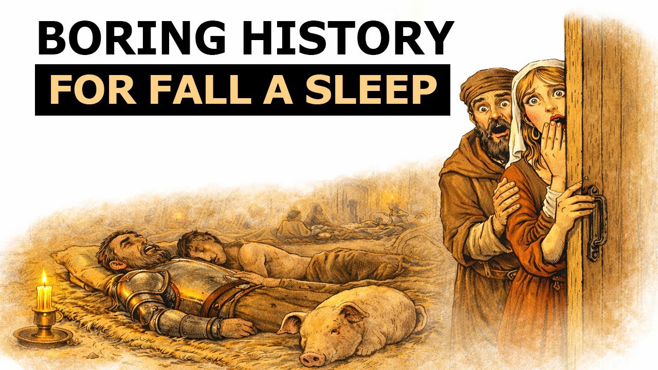 Beyond the Bed  Medieval Sleep Secrets - Slow Words Calming History For Sleep