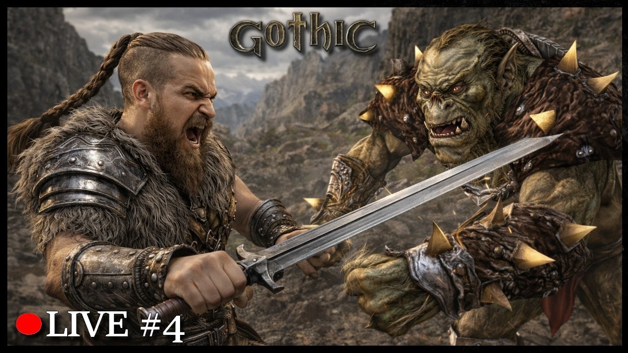 🔴LOV SKŘETŮ ZAHÁJEN | GOTHIC