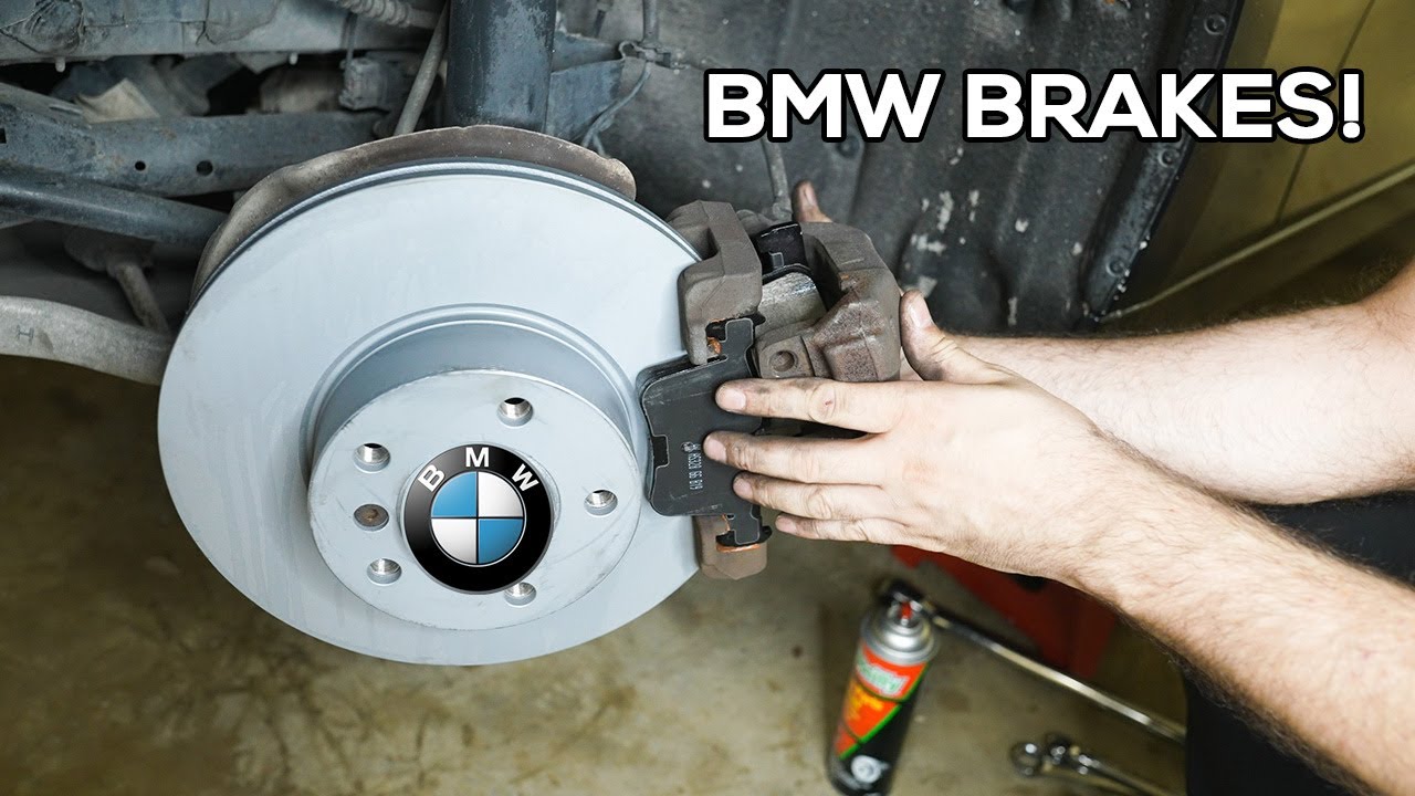 Полное руководство по замене тормозов BMW