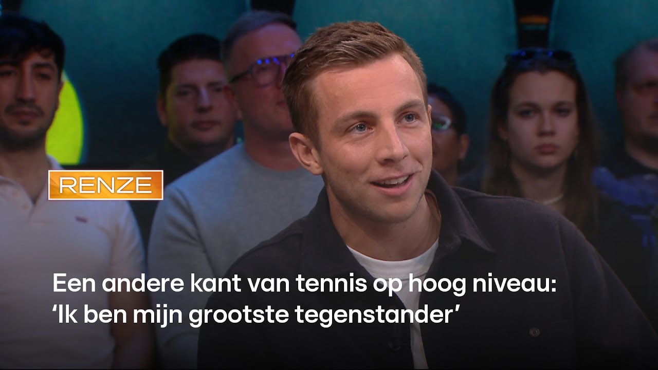 Tallon Griekspoor: op de tennisbaan is ‘het grootste gevecht met jezelf’ | RENZE