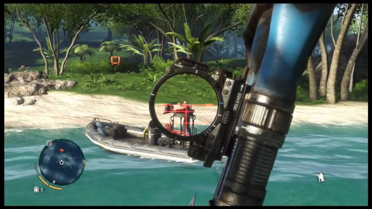 Far Cry 3 Bow Montage