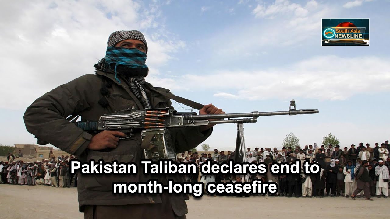 Pakistan Taliban declares end to month-long ceasefire