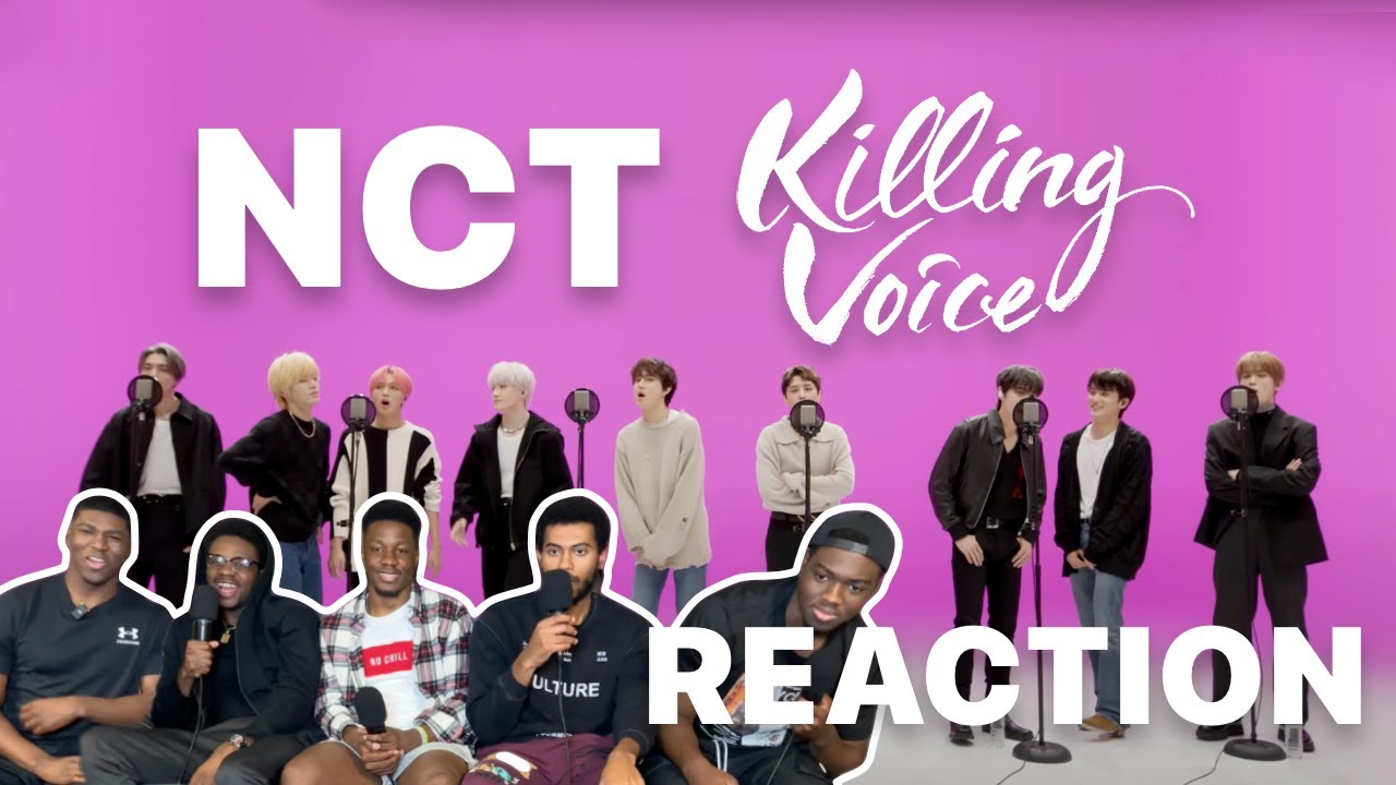 NCT 127 - Killing Voice | Reaction