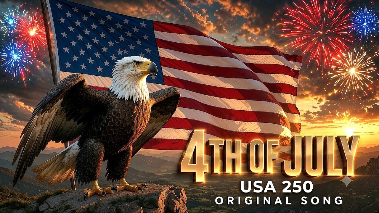 Celebrating America 250: The Ultimate 4th of July Patriotic Music Video ✨