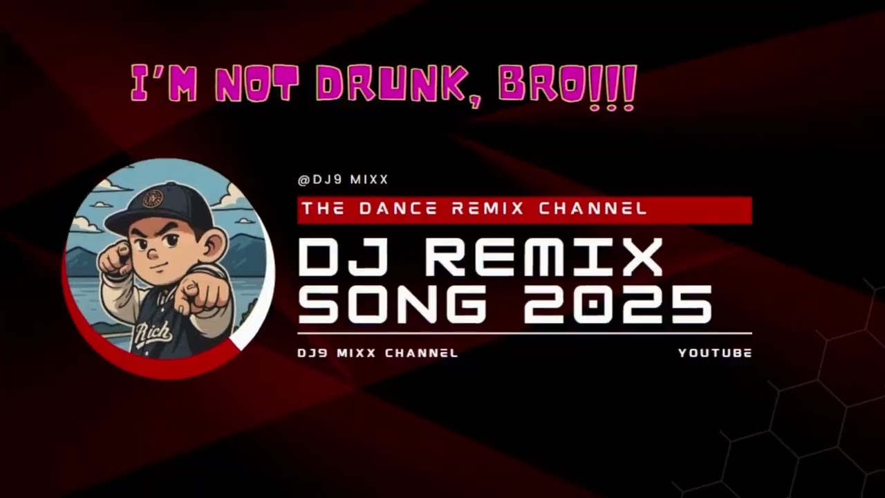 ✨EDM Remix Banger | ISAN EDM Remix 🎧 l อ้ายบ่ได้เมา(I’m not drunk, bro!!!)- DJ9 Mixx