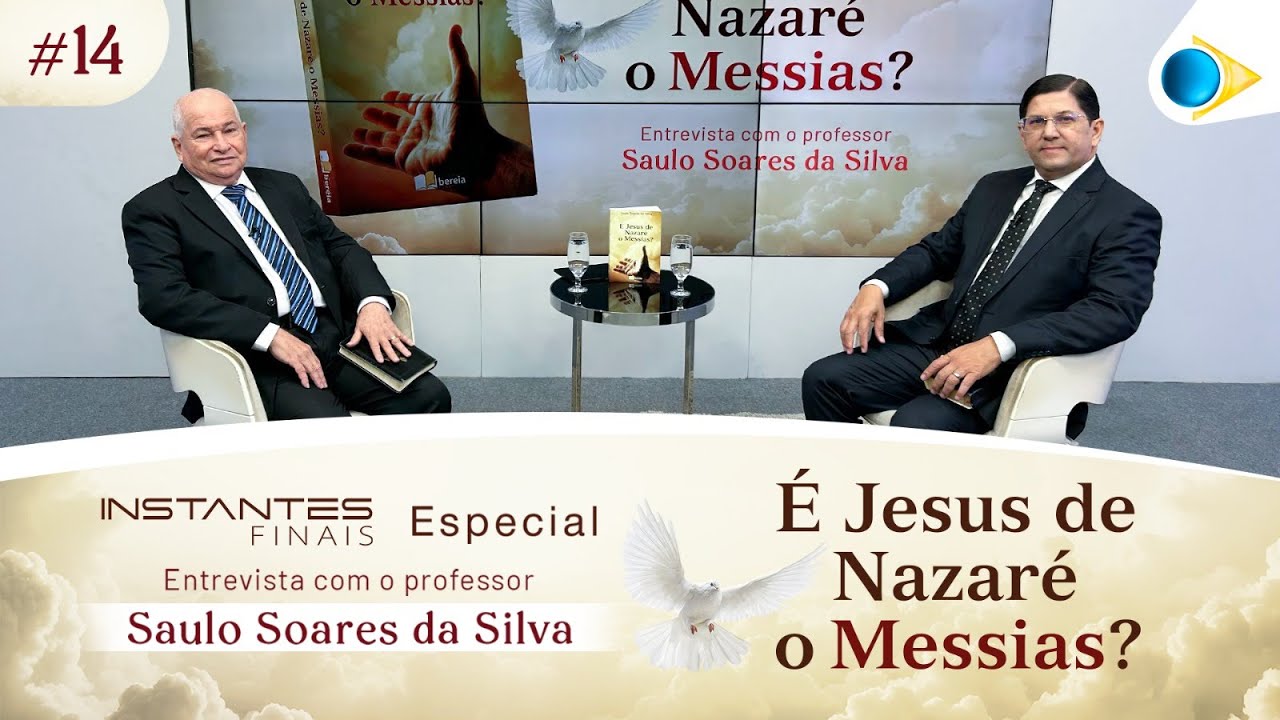 #14 É Jesus de Nazaré o Messias? | Instantes Finais