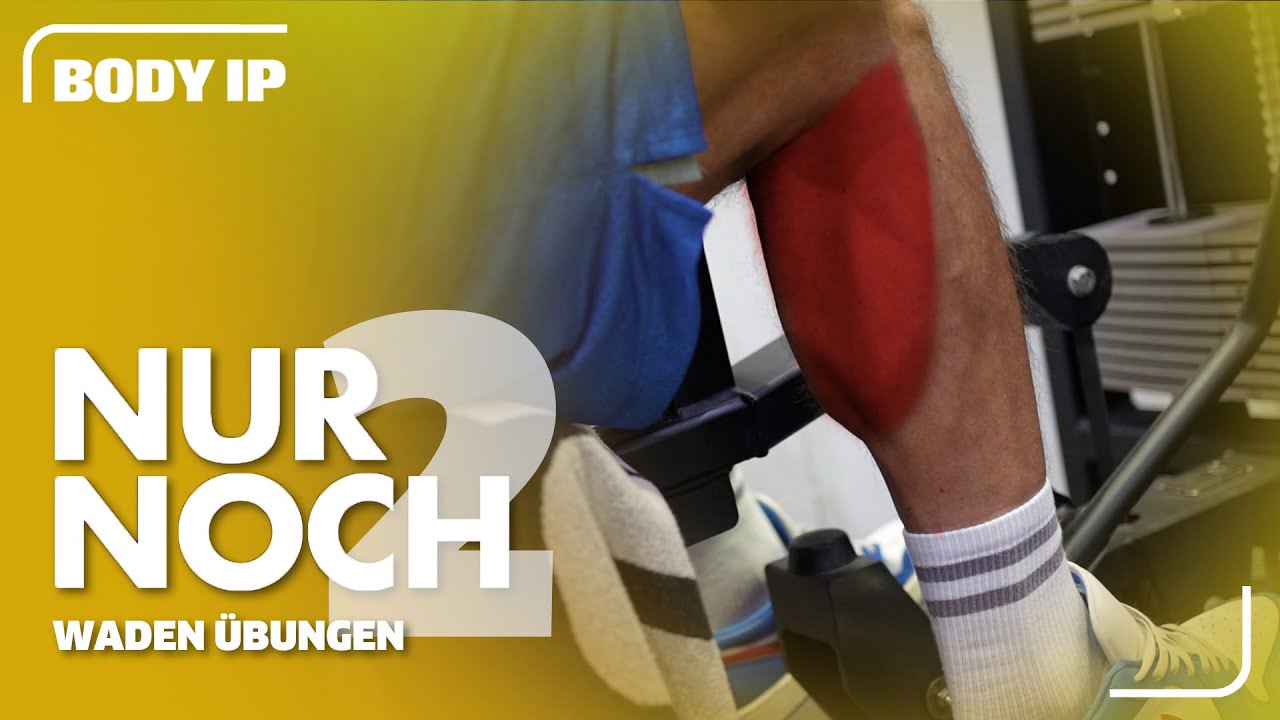 Waden wachsen nur mit diesen 2 Übungen - der Rest ist Zeitverschwendung!