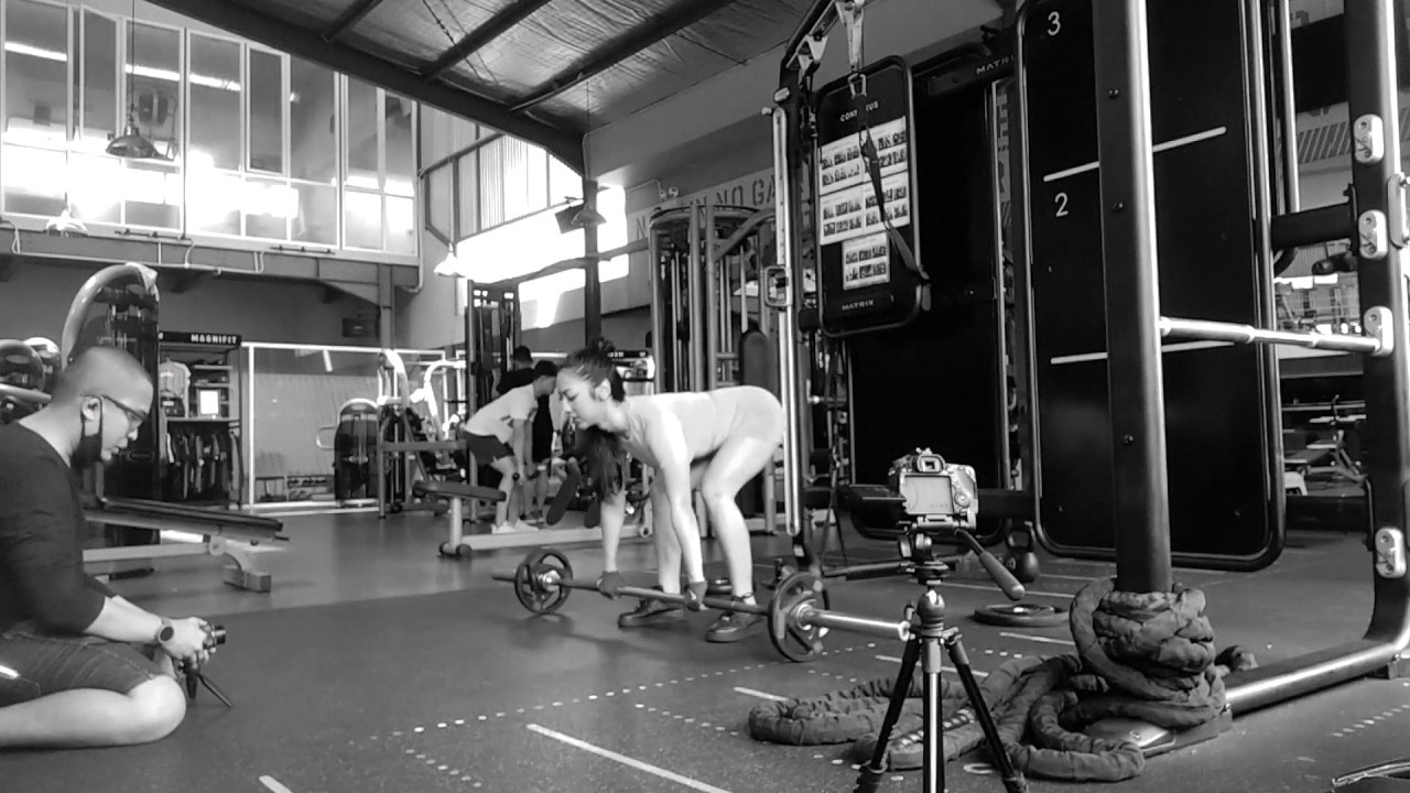 Behind The Scenes - Workout Video Profile