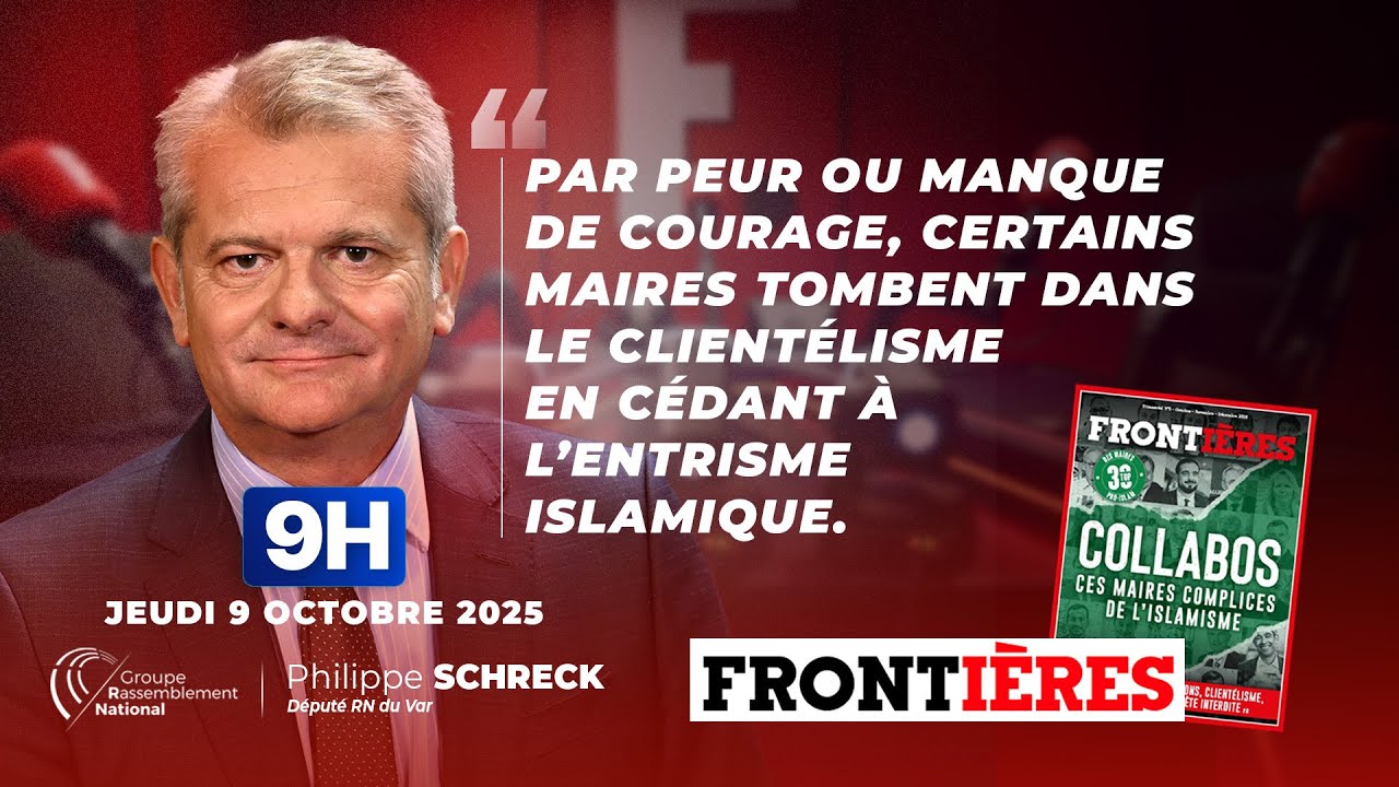Crise politique &bull; Entrisme islamiste : Philippe Schreck dans la matinale de Fronti&egrave;res