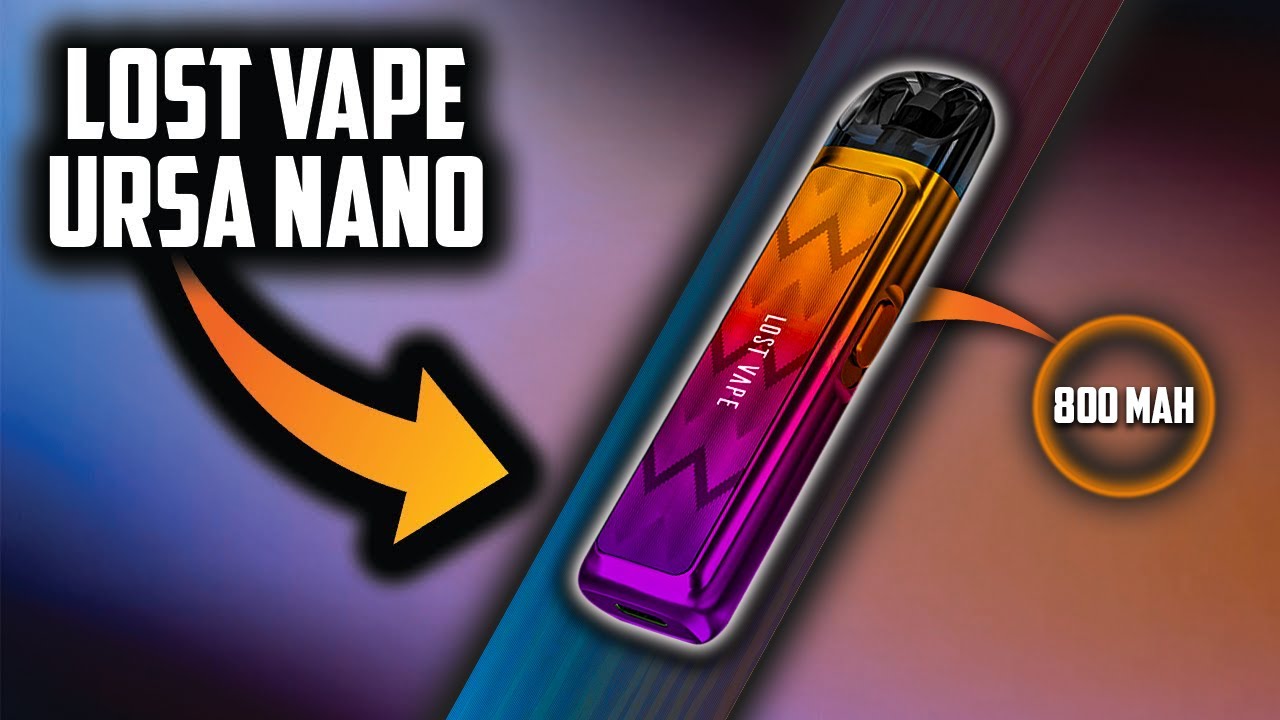 NOWY KOSMICZNY POD LOST VAPE URSA NANO KIT 👾