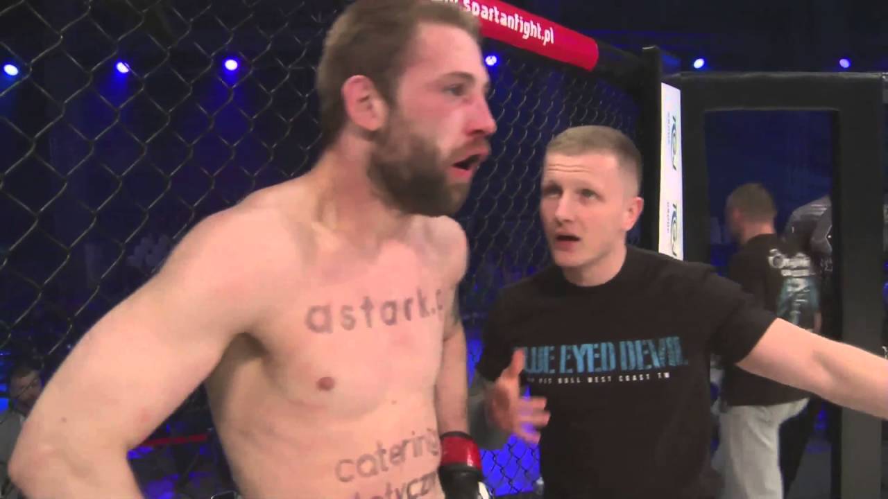 Alan Langer VS Michal “Moneyman” Mokry - Spartan Fight 3