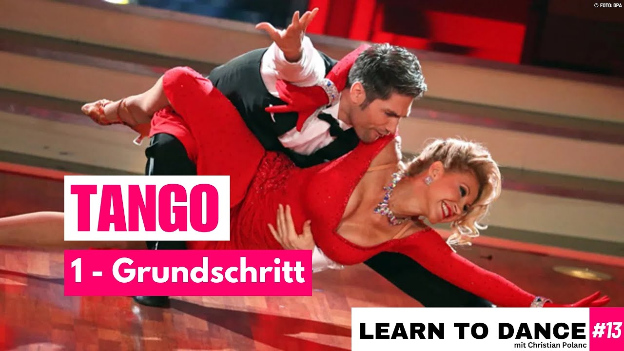 Tango Grundschritt lernen!🔥*Für Anfänger* - Learn to Dance mit Christian Polanc #13