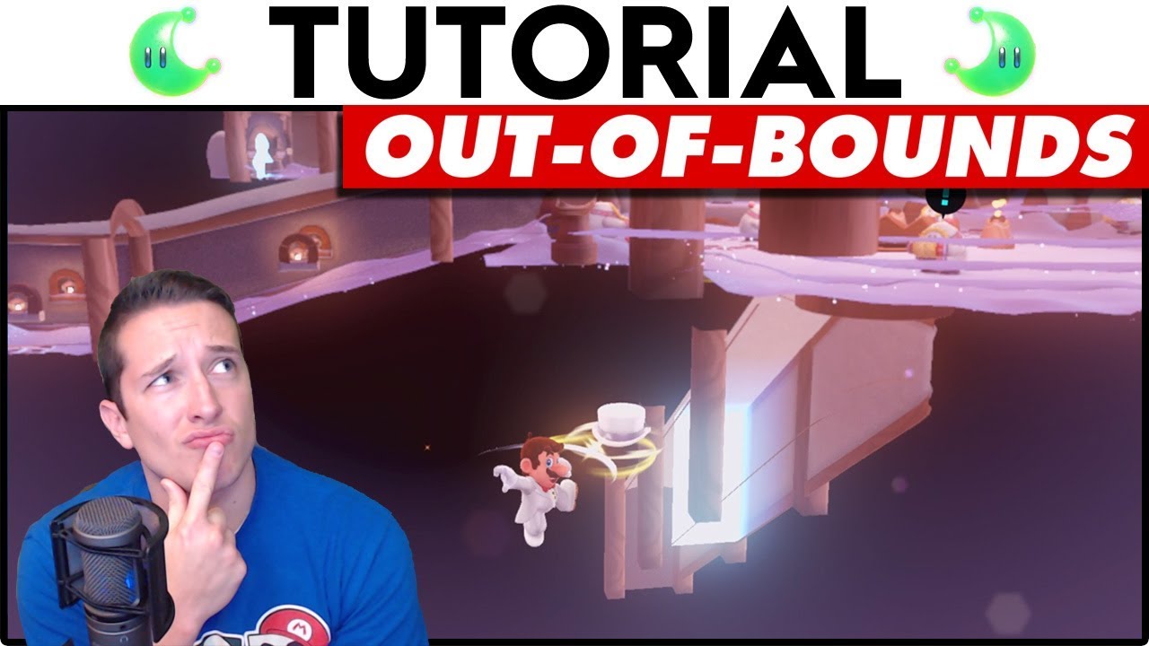 РУКОВОДСТВО ПО ВЫРЕЗКЕ МАТЕРИАЛОВ ЗА ПРЕДЕЛАМИ ГРАНИЦЫ | Super Mario Odyssey