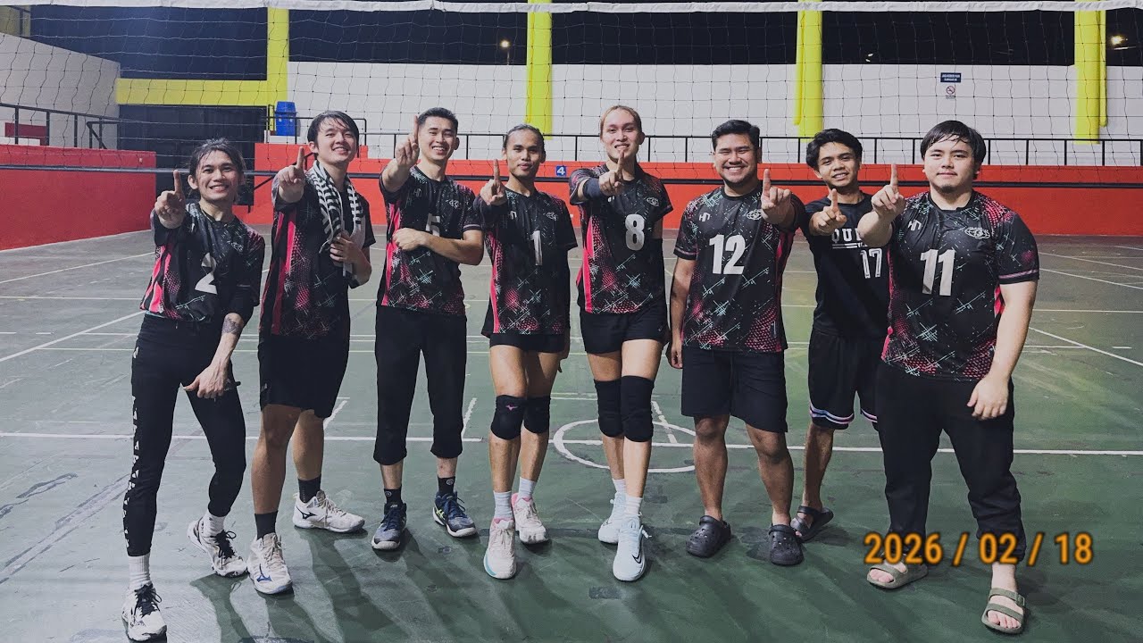 QUEENS vs ARVC A #LigaHaramARVC