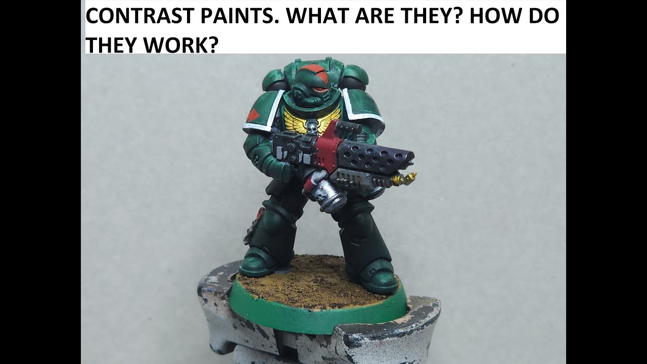 Contrast Paints | Let's Learn Together!
