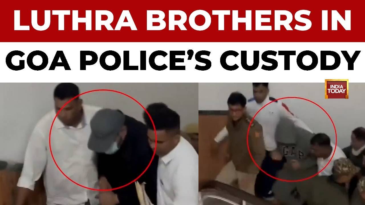 Luthra Brothers Remanded To Goa Police's Custody After Deportation From Thailand | India Today News