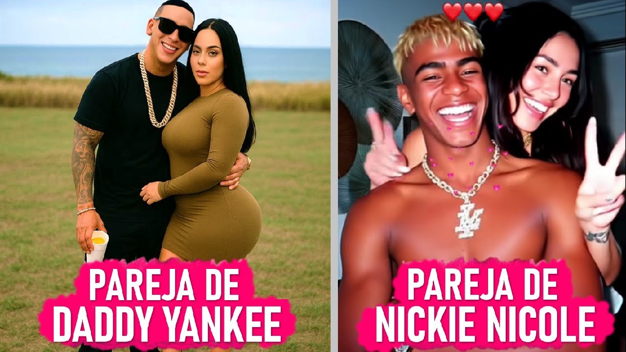 Conoce A Las Parejas de los Reggaetoneros Más Famosos
